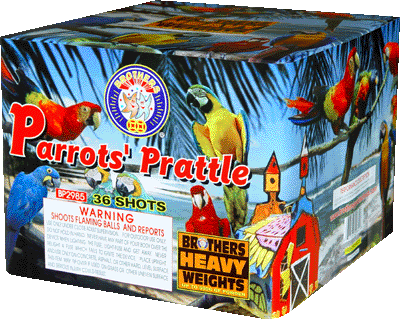 Parrots Prattle 36s