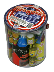 fireworks bucket