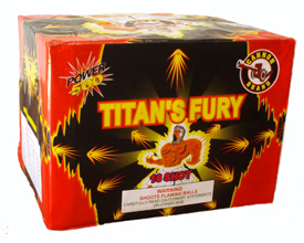 Titan's Fury 18s